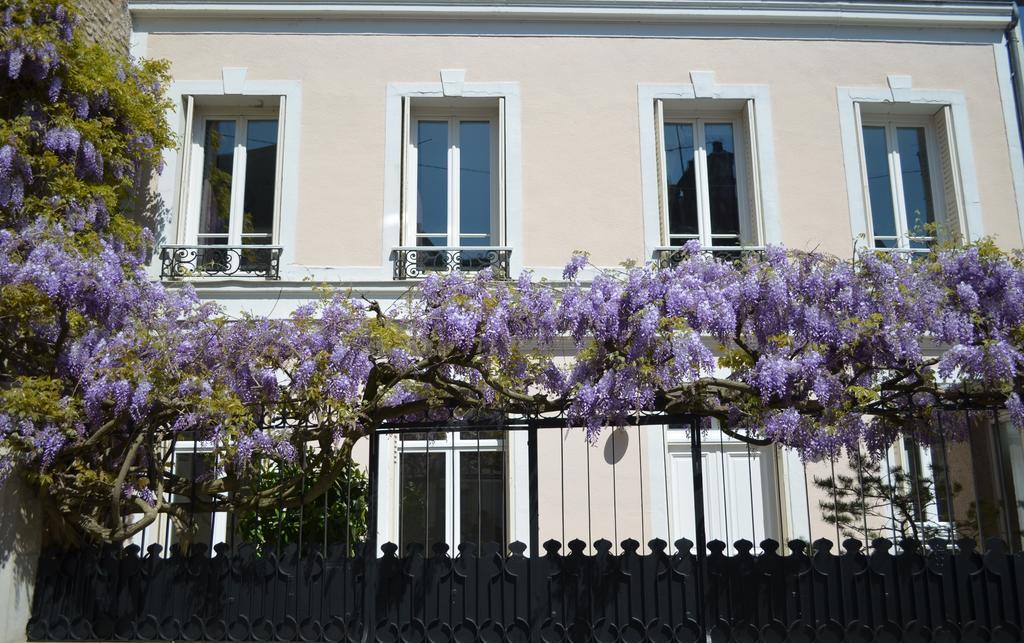 Wisteria Bed and Breakfast Fontainebleau Exterior foto