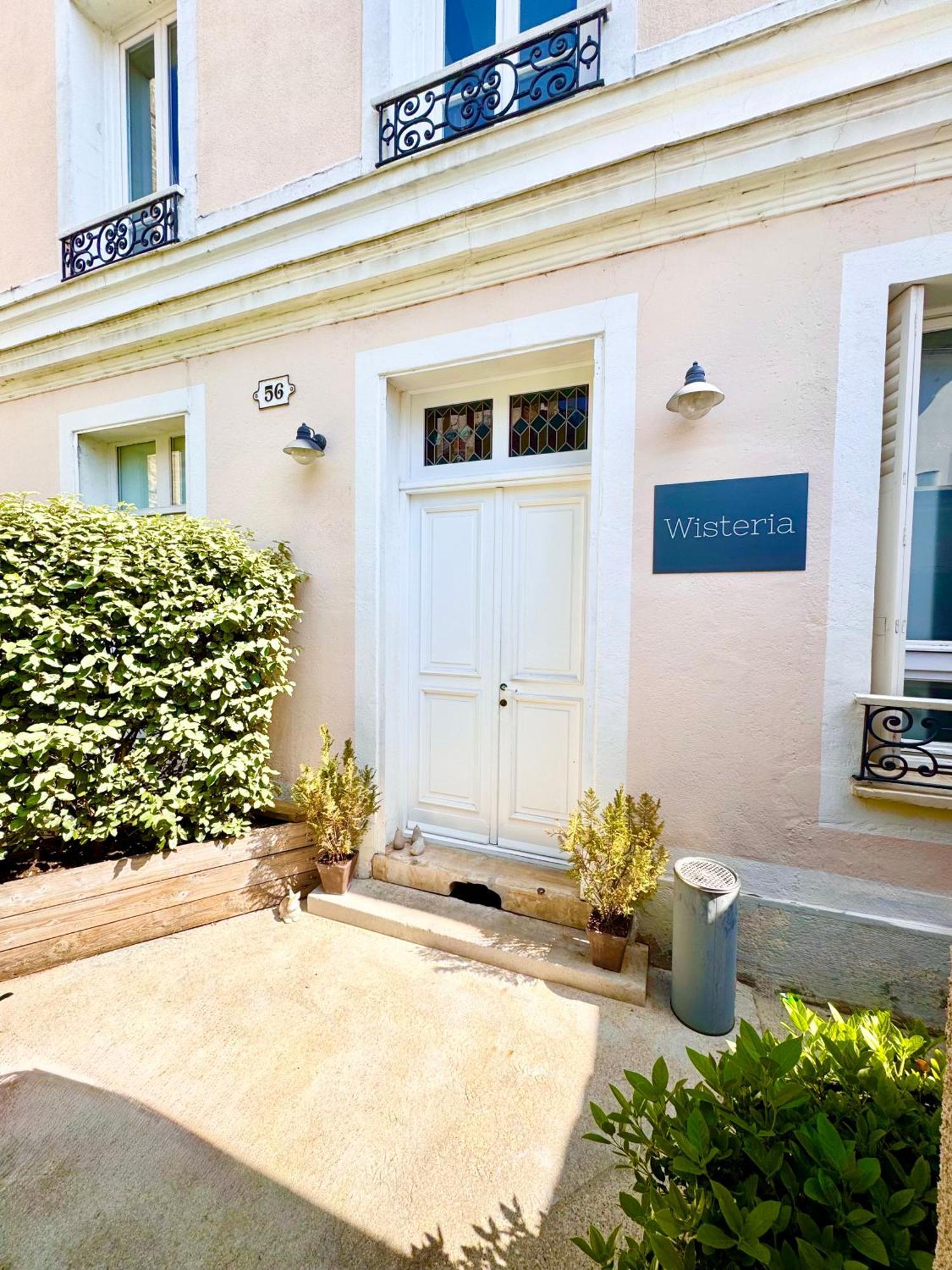 Bed and Breakfast Wisteria Fontainebleau Exterior foto