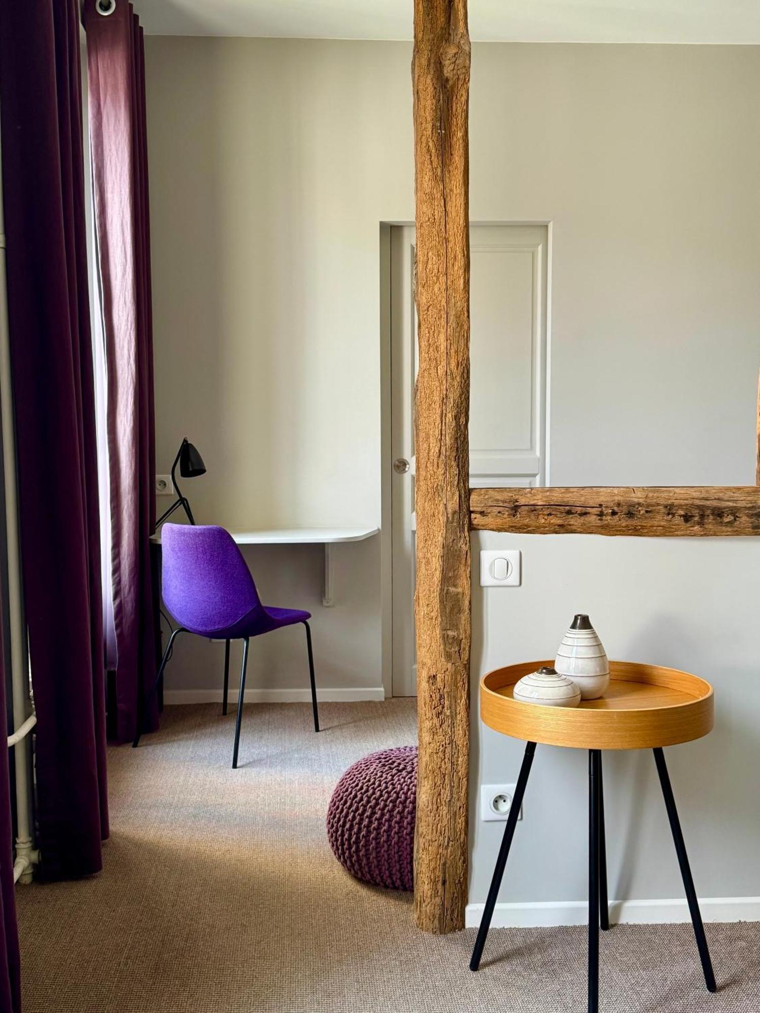 Bed and Breakfast Wisteria Fontainebleau Exterior foto