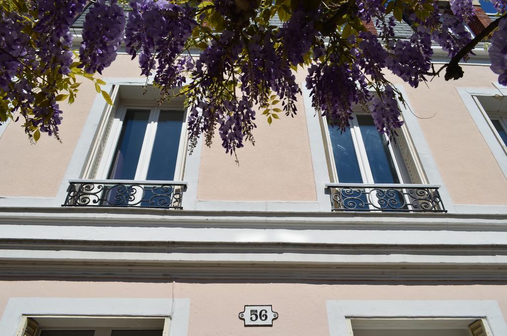 Wisteria Bed and Breakfast Fontainebleau Exterior foto